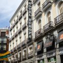 EU ESP MAD Madrid 2017JUL17 002  Out accomodations were out the   Hotel Europa  . : 2017, 2017 - EurAisa, DAY, Europe, Hotel Europa, July, Madrid, Monday, Southern Europe, Spain